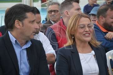 Presentación de la candidatura de Juntos por Telde que lidera Héctor Suárez (Foto TA)